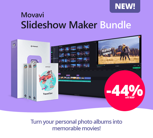 Movavi Slideshow Maker Bundle