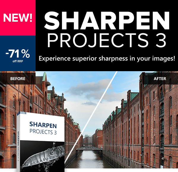 Sharpen Projects 3 - Experience superior sharpness in your images!