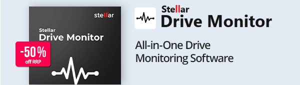 Stellar Drive Monitor