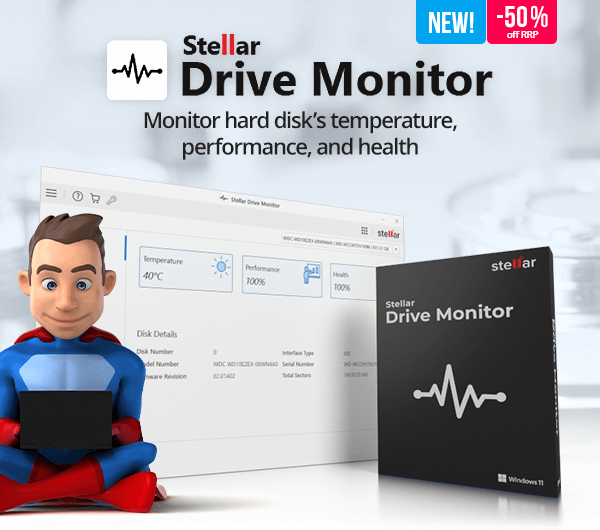 Stellar Drive Monitor