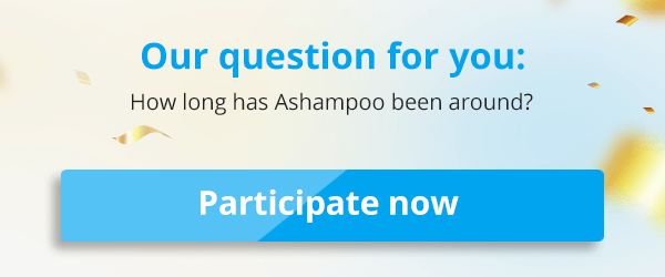 How long has Ashampoo been around? - Participate now