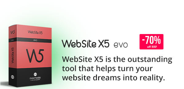 Website X5 Evo | WebSite X5 is the outstanding tool that helps turn your website dreams into reality