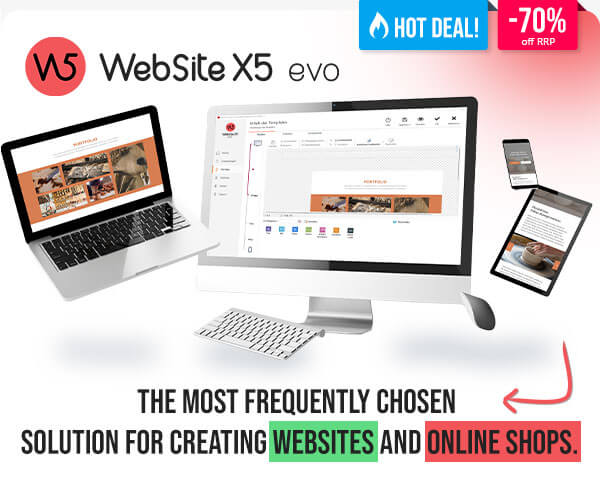 Website X5 Evo | WebSite X5 is the outstanding tool that helps turn your website dreams into reality