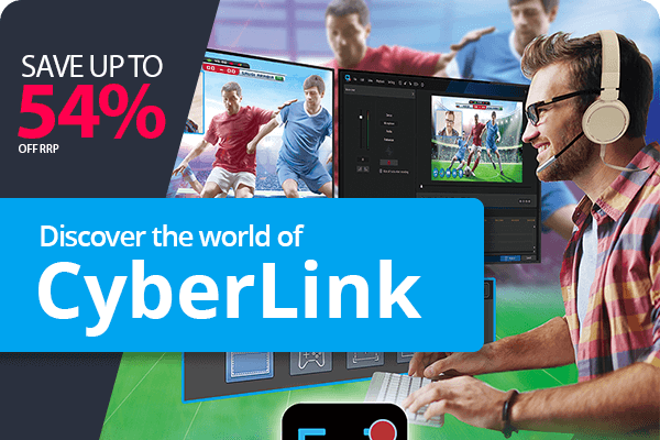 Discover the world of CyberLink