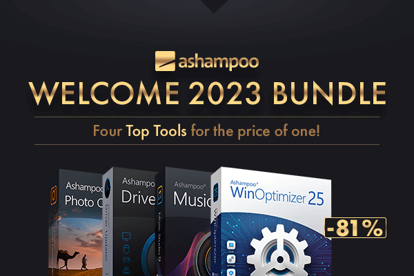 Welcome 2023 Bundle: Four Top Tools for the price of one