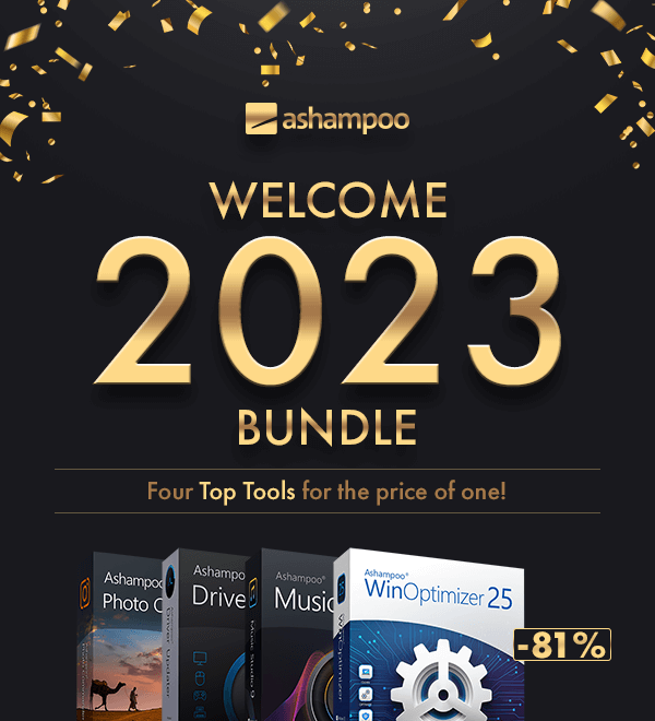 Welcome 2023 Bundle: Four Top Tools for the price of one