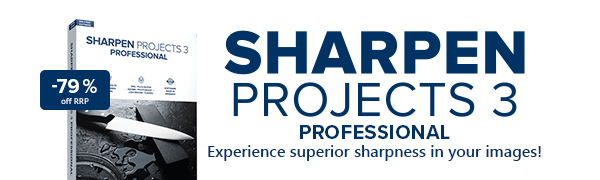 Sharpen Projects 3 Pro - Experience superior sharpness in your images!