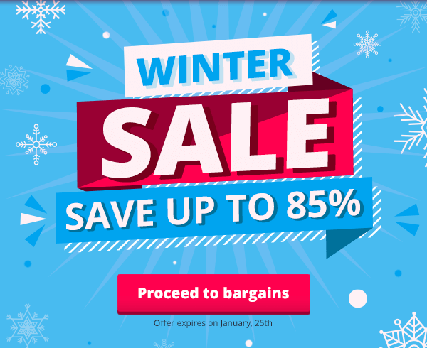 Save up to 85%