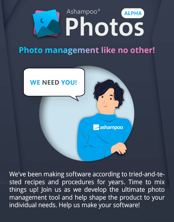 Photo management like no other!