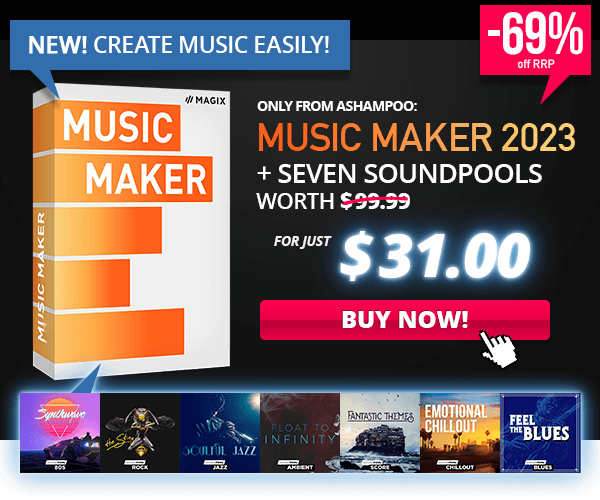 Magix Music Maker 2023 | The perfect start to making music on your PC!