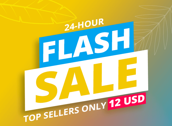 24-hour flash sale