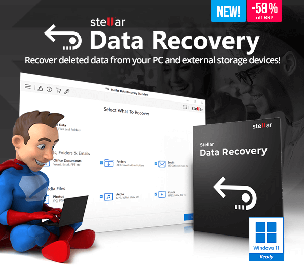 Stellar Data Recovery