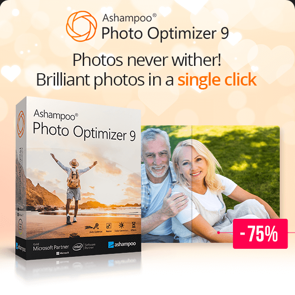 Photo Optimizer 9 | Brilliant photos in a single click