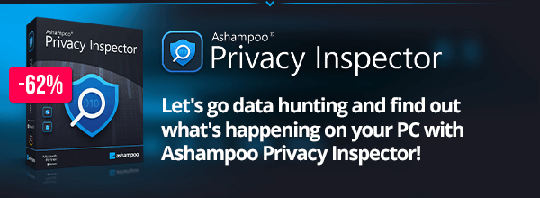 Ashampoo Privacy Inspector - The ultimate fix for malware infections, hard disk defects and Windows crashes