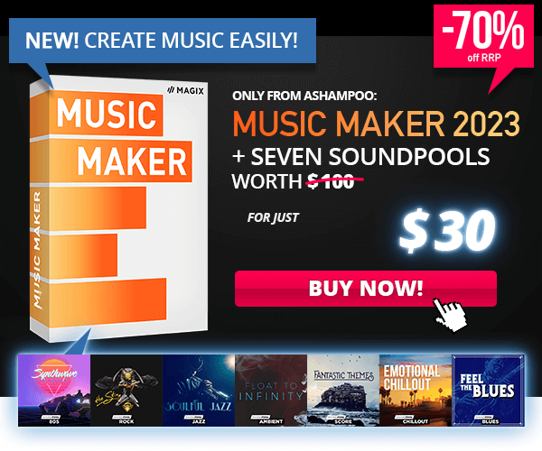 Magix Music Maker 2023 | The perfect start to making music on your PC!