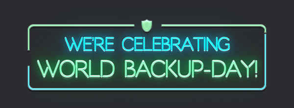 Ashampoo Backup Pro 17 - We're celebrating World Backup Day!