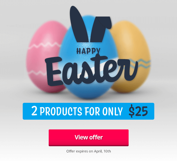 Ashampoo celebrates Easter with the best discounts!