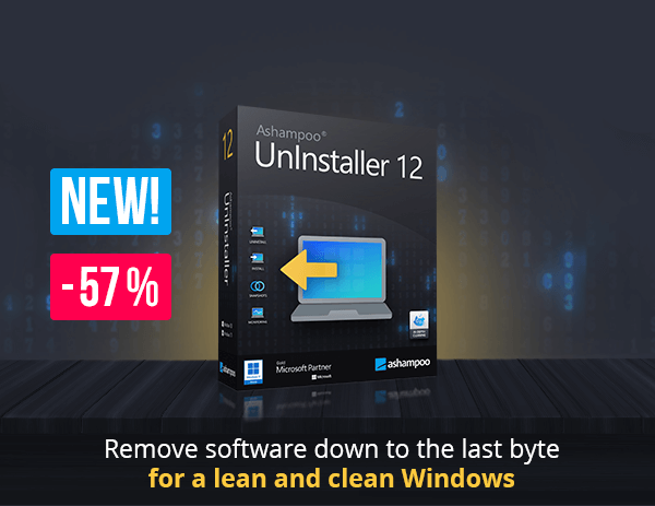 Ashampoo UnInstaller 12 - Remove software down to the last byte