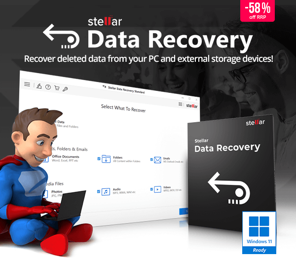 Stellar Data Recovery