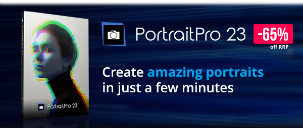 Create amazing portraits in just a few minutes