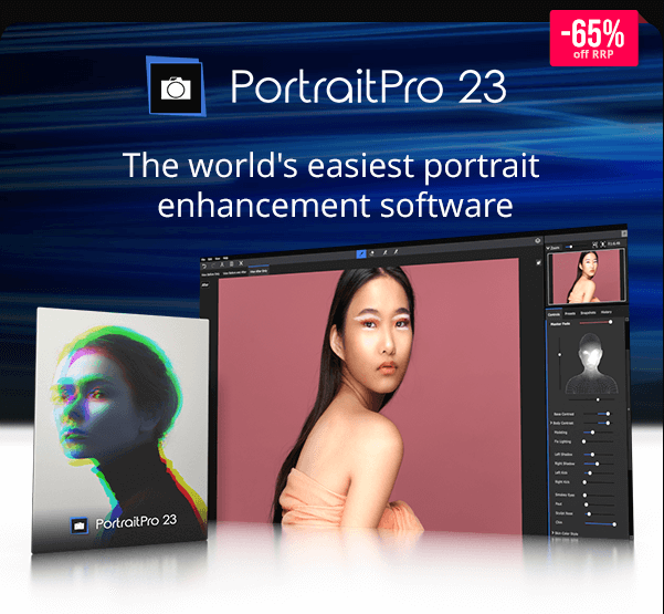 Anthropics Portrait Pro | The world's easiest portrait enhancement software