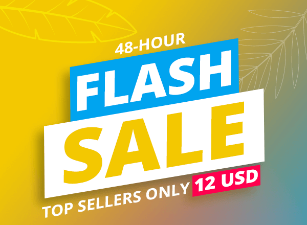 48-hour flash sale