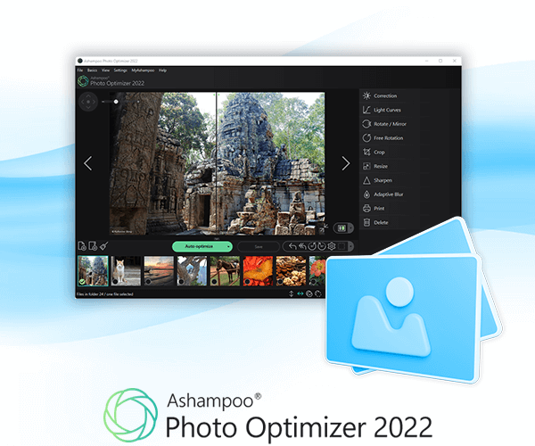 Ashampoo Photo Optimizer 2022 Screenshot