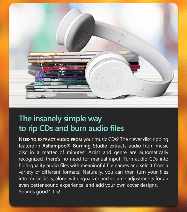 The insanely simple way to rip CDs and burn audio files
