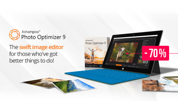 Photo Optimizer 9 | The swift image editor for those who've got better things to do!