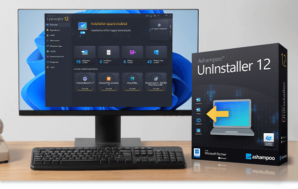 Ashampoo UnInstaller 12
