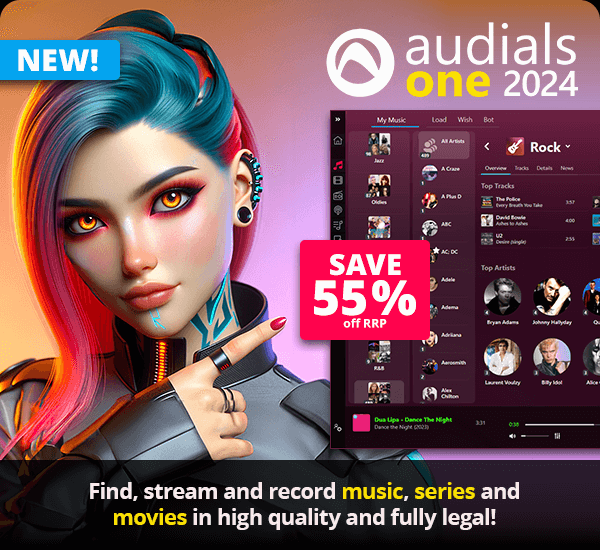 Audials One 2024 | Lost Product Key?  Recover and Backup All Your Product Keys Instantly