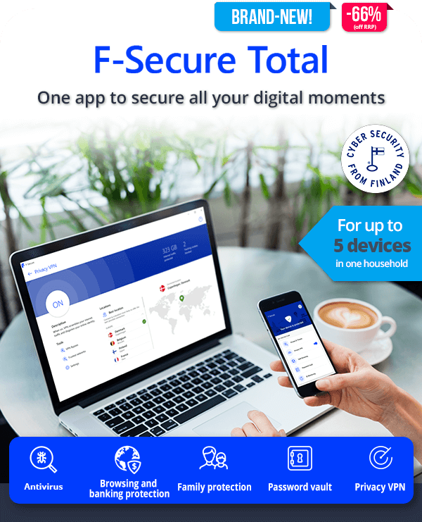 F-Secure Total