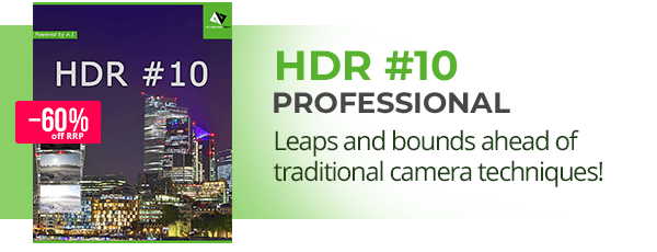 HDR #10 professional - Leaps and bounds ahead of traditional camera techniques!