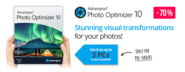 Photo Optimizer 10 | The swift image editor for those who've got better things to do!
