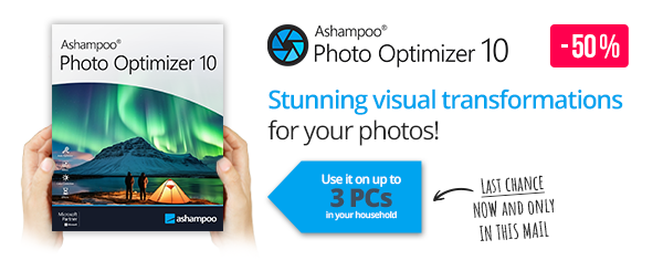 Photo Optimizer 10 | The swift image editor for those who've got better things to do!