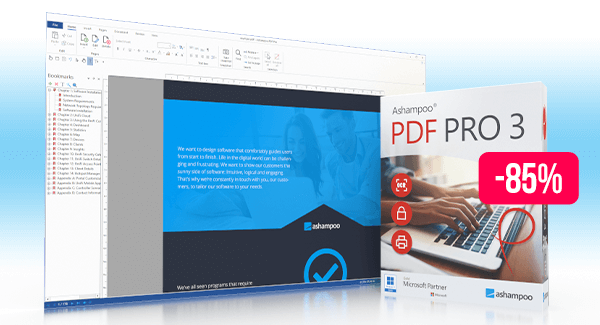 Ashampoo PDF Pro 3