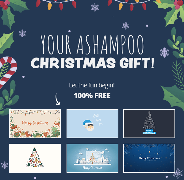 Your Ashampoo Christmas gift! - Free download