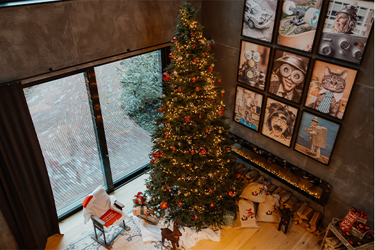 chirstmastree at ashampoo headquarter