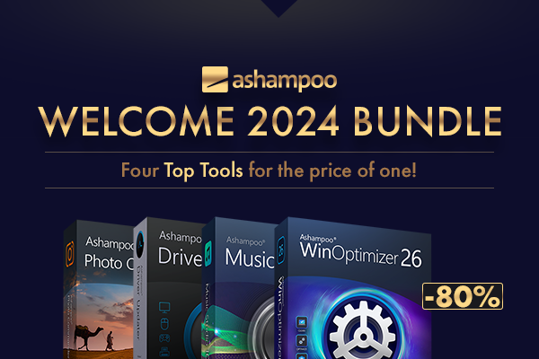 Welcome 2024 Bundle: Four Top Tools for the price of one