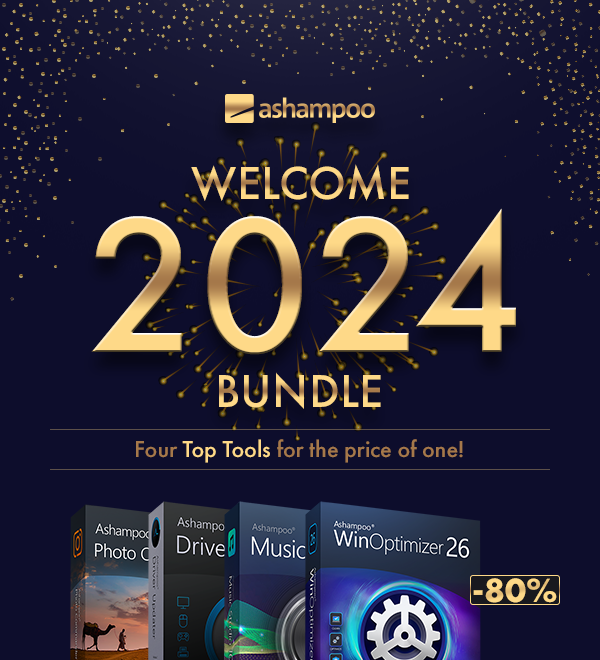 Welcome 2024 Bundle: Four Top Tools for the price of one