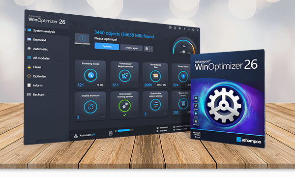 Ashampoo WinOptimizer 26