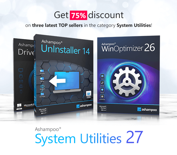 Ashampoo® System Utilities 27