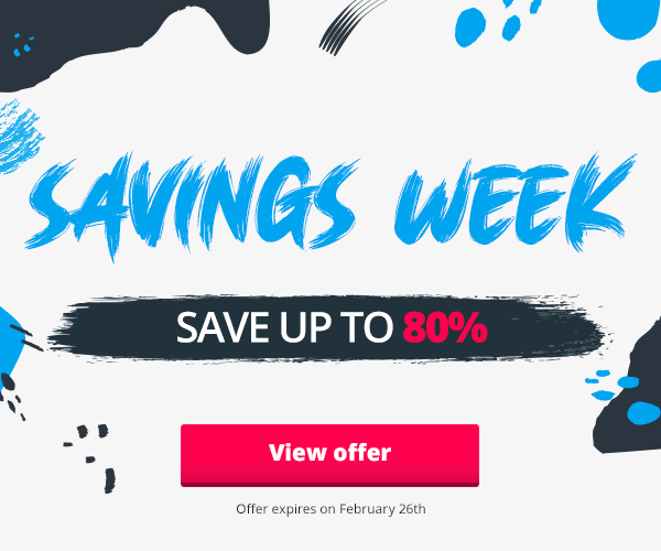 Save up to 80%