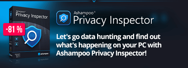 Ashampoo Privacy Inspector