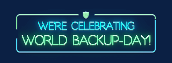 Ashampoo Backup Pro 25 - We're celebrating World Backup Day!