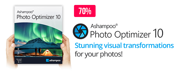 Ashampoo® Photo Optimizer 10 | The swift image editor for those who've got better things to do!