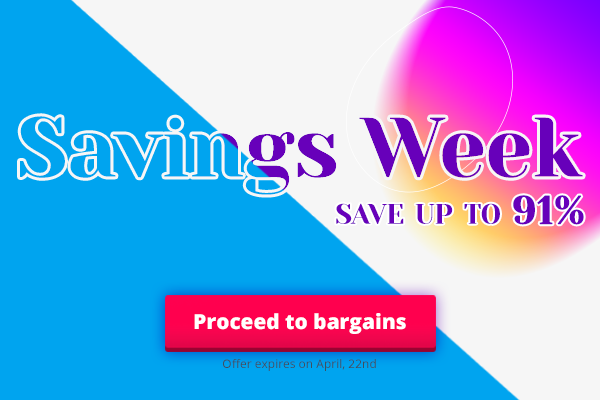 Save up to 80%