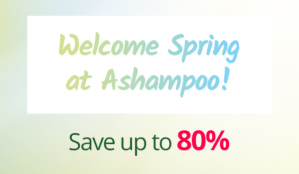 Welcome Spring at Ashampoo!