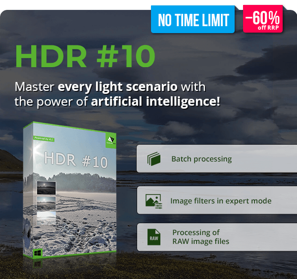 HDR #10 | Master every light scenario with the power of artificial intelligence!