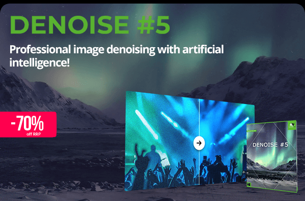 Denoise 5  - Automatic noise analysis